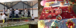 Cumpleaños y fiestas infantiles en La Finca de Las Cuevas del Príncipe de Navalcarnero