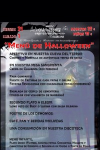 Fiesta de Halloween 2014 en Las Cuevas del Princpe de Navalcarnero
